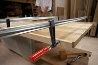 Bessey TGK60 Smeedijzeren schroefklem TGK 600/120 Spanbreedte (max.):600 mm Afmeting, lengte: 700 mm Afm. werkbereik:120 mm - thumbnail