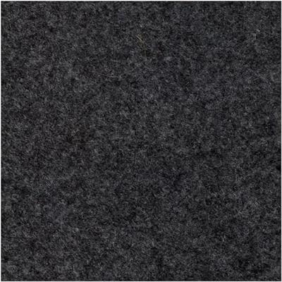 Creativ Company Hobbyvilt, a4, vel 210x297 mm, dikte 1,5-2 mm, gemelleerd, zwart, 10 vel/ 1 doos