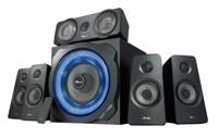 Trust GXT 658 Tytan 5.1 Surround Speaker Set - Gaming PC speaker - thumbnail