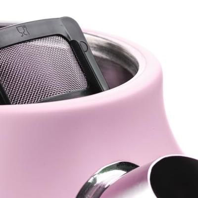 Retro Serie - Electric Kettle - 2200W - 1,7L - Pink