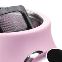 Retro Serie - Electric Kettle - 2200W - 1,7L - Pink - thumbnail