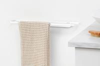Brabantia Mindset handdoekhouder mineral infinite white - thumbnail