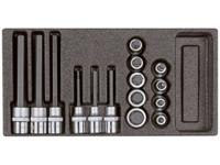 Gedore RED R22150011 3301710 Inbus Schroevendraaierdop 1/2 - thumbnail