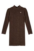 Like Flo Teens - Meisjes jurk lurex glitter - Moni - Multi - thumbnail