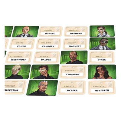 White Goblin Games Codenames duet xxl - kaartspel