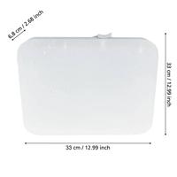 Eglo Vierkante plafondlampFrania-S 33 bij 33 cm - 900364 - thumbnail