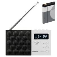 Radio Adler pll fm ad 1908 Zwart Wit - thumbnail