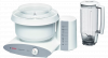 Bosch Haushalt MUM6N11 Foodprocessor 800 W Wit, Grijs Bosch Haushalt MUM6N11 Foodprocessor 800 W Wit, Grijs