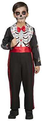 Kostuums voor Kinderen My Other Me Día de los Muertos Maat 10-12 Jaar