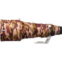 easyCover Lens Oak for Canon RF 400mm F/2.8L IS USM Brown Camouflage - thumbnail