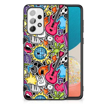 Samsung Galaxy A73 GSM Cover Punk Rock Samsung Galaxy A73 GSM Cover Punk Rock