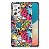 Samsung Galaxy A73 GSM Cover Punk Rock - thumbnail