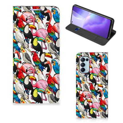 OPPO Find X3 Lite | Hoesje maken | Birds