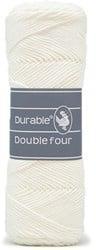 Durable Double Four 326 Ivory - Haakgaren / Breigaren