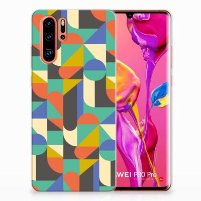 Huawei P30 Pro | TPU bumper | Funky Retro Huawei P30 Pro | TPU bumper | Funky Retro