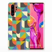 Huawei P30 Pro | TPU bumper | Funky Retro - thumbnail