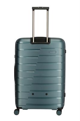 Travelite Air Base Koffer 77cm ICEBLAU METALLIC