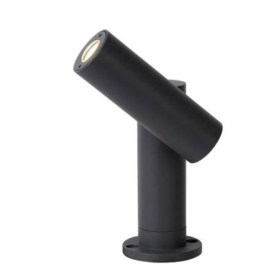 Lucide TATUM - Tuinspot - LED - 1x5W 3000K - IP65 - Antraciet