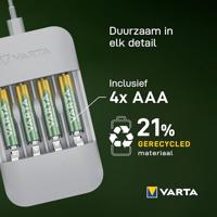 Varta Eco Charger Pro Batterijlader NiMH AAA (potlood), AA (penlite) - thumbnail