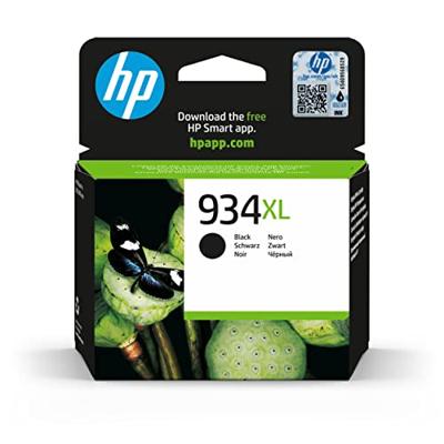 Originele inktcartridge HP 934XL Zwart