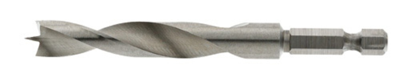 Hikoki accessoires Hout Spiraalboor D. 10,0X100Mm Met 1/4" Zeskant Aansluiting - 781949