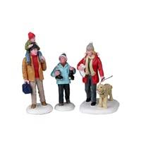 Going Skating Set Of 3 Kerst LEMAX - Lemax