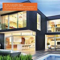 FireAngel HT-630-EUT Hittemelder Naar draadloos om te zetten, Incl. batterij (10 jaar) werkt op batterijen (Ø x h) 135 mm x 60 mm - thumbnail