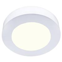 LED Downlight Slim Pro Rond 6W - Natuurlijk Wit 4000K - Mat Wit Kunststof - thumbnail