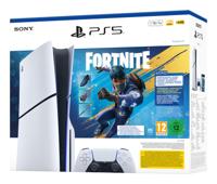 PS5 Standard Pack: PlayStation 5-console (slank model) + Fortnite Flowering Chaos - thumbnail