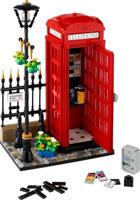 Bouwspel Lego 21347 London Telephone Booth 1460 Onderdelen - thumbnail