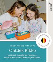Amuse rikko lagoon sky lunchbox blauw/paars - thumbnail