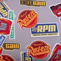 Cars Dekbedovertrek rood - 140 x 200 cm - Katoen - thumbnail