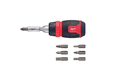 Milwaukee Accessoires schroevendraaierset multi-bit 2 in 1 (2-delig) - 4932492811