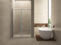 Nisdeur Wiesbaden schuifdeur 120x200cm 8mm NANO coating - thumbnail