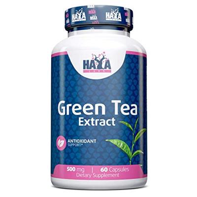 Green Tea Extract 500mg Haya Labs 60caps - thumbnail