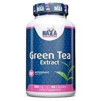 Green Tea Extract 500mg Haya Labs 60caps - thumbnail