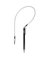 Universele stylus met kabel 40 cm - thumbnail