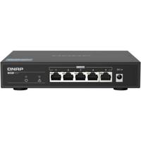 QNAP QSW-1105-5T netwerk-switch Unmanaged Gigabit Ethernet (10/100/1000) Zwart - thumbnail