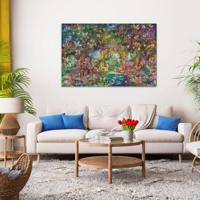 Ravensburger legpuzzel die verborgene welt der feen, 4000st. - thumbnail