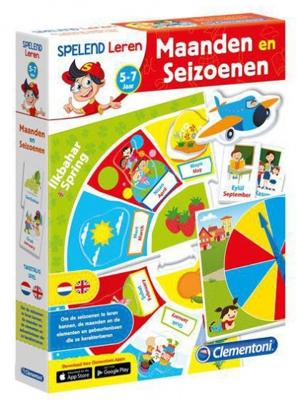 Clementoni Leer de Maanden en Seizoenen