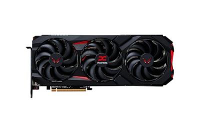 PowerColor radeon rx 9070 red devil 16gb oc grafische kaart (zwart, rdna4, gddr6, 3x displayport, 1x hdmi)