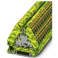 Phoenix Contact 1070018 Aardingsklem Push-In-klem Groen, Geel 10 stuk(s) - thumbnail