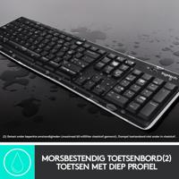 Toetsenbord en draadloze muis Logitech MK270 QWERTY Engels - thumbnail