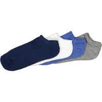 Sneakersokken - Blauw - thumbnail