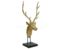 Ornament Rendier Goud 66cm - thumbnail