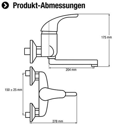Cornat 976 Punto 1Gr-Wandkraan Ch - P6 Cornat 976 Punto 1Gr-Wandkraan Ch - P6