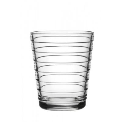 IITTALA - Aino Aalto - Glas 0,22l helder set/2