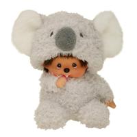 Babypop Bandai Monchhichi Koala Plush - thumbnail