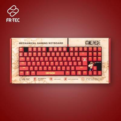 Toetsenbord en muis FR-TEC OP4001 QWERTY Bordeaux