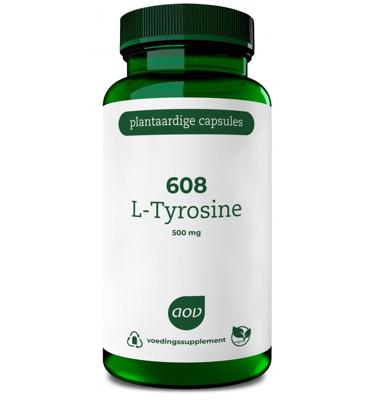 AOV 608 L-Tyrosine 60 Vegetarische capsules